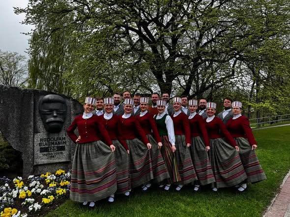 "Rūdolfs" deju skatē Madonā 2025